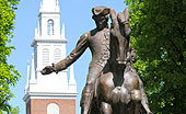Boston's Old North Church, Paul Revere