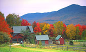New England Foliage and Barn